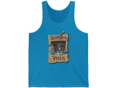 Dead Men Tell No Tales- Unisex Tank Top Online Sale