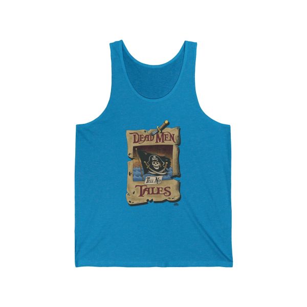 Dead Men Tell No Tales- Unisex Tank Top Online Sale