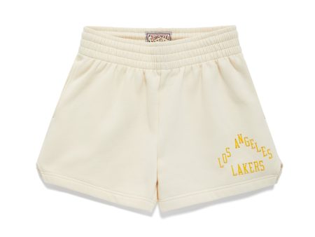 Lakers Fleece Short Fashion