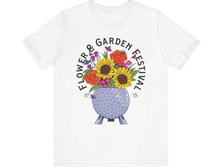 EPCOT Flower and Garden Festival - Adult T Shirt For Sale