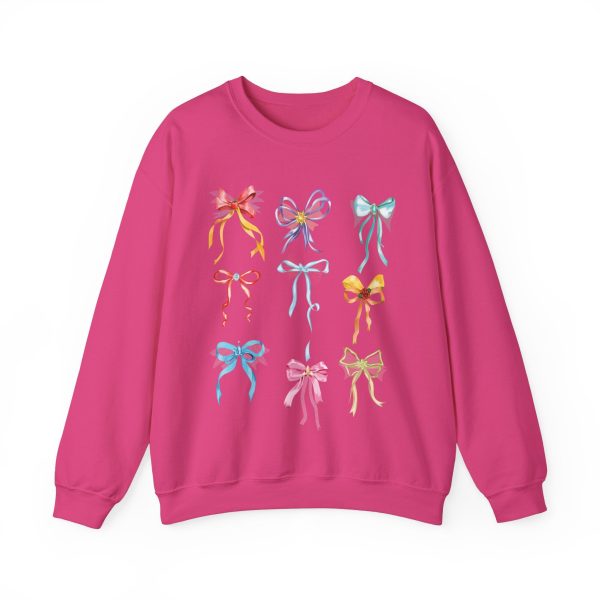 Bibbidi Bobbidi Bow- Princess Bows - Adult Crewneck Sweatshirt on Sale