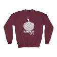 Pumpkin Vibes EPCOT Spaceship Earth Youth Crewneck Sweatshirt For Sale