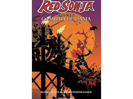 Red Sonja nº 02 Mark Russell Online