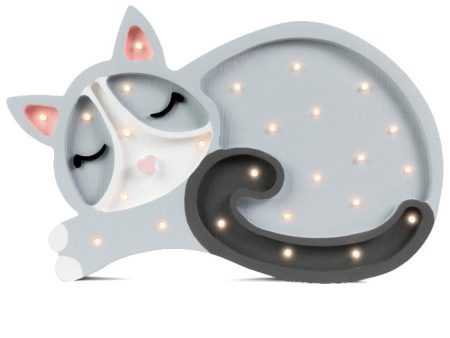 Little Lights Cat Lamp by Little Lights US on Sale