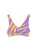 Lakers Quilted Bralette For Cheap