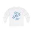 Merry Menagerie Snowflakes - Animal Kingdom Puppets - Long Sleeve Tee For Sale