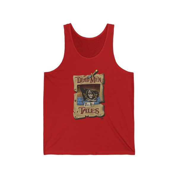 Dead Men Tell No Tales- Unisex Tank Top Online Sale