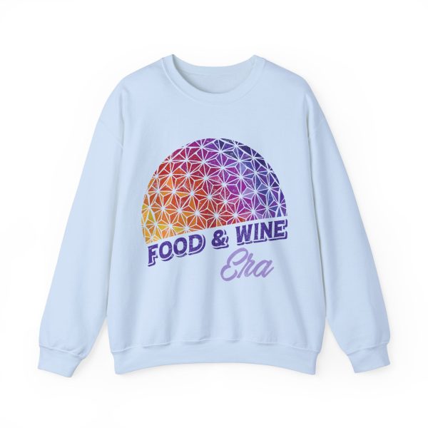 Food & Wine Era - Adult Crewneck Sweatshirt Cheap