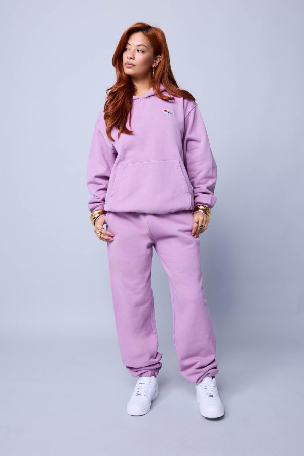 ME. Rose Sweatpant - Black Raspberry Ice Cream Supply