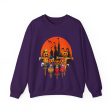 Scarecrow Fab 5 Adult Crewneck Sweatshirt Fashion