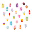 Snack  n Sweets Puzzle Eraser Set For Discount