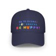 Go to Disney, Eat Snacks, Be Happy - Low Profile Baseball Cap For Discount