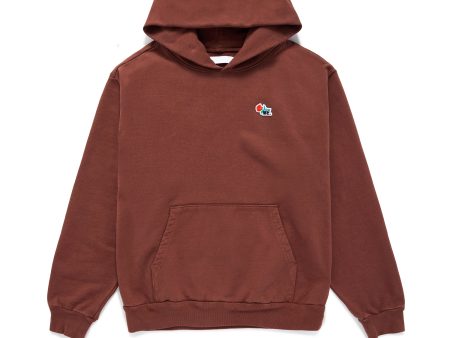 ME. Rose Hoodie - Milk Chocolate Online Hot Sale