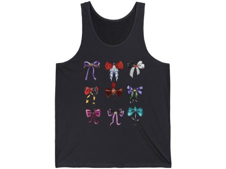 Bad to the Bow - Villains - Unisex Tank Top For Cheap