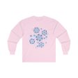 Merry Menagerie Snowflakes - Animal Kingdom Puppets - Long Sleeve Tee For Sale