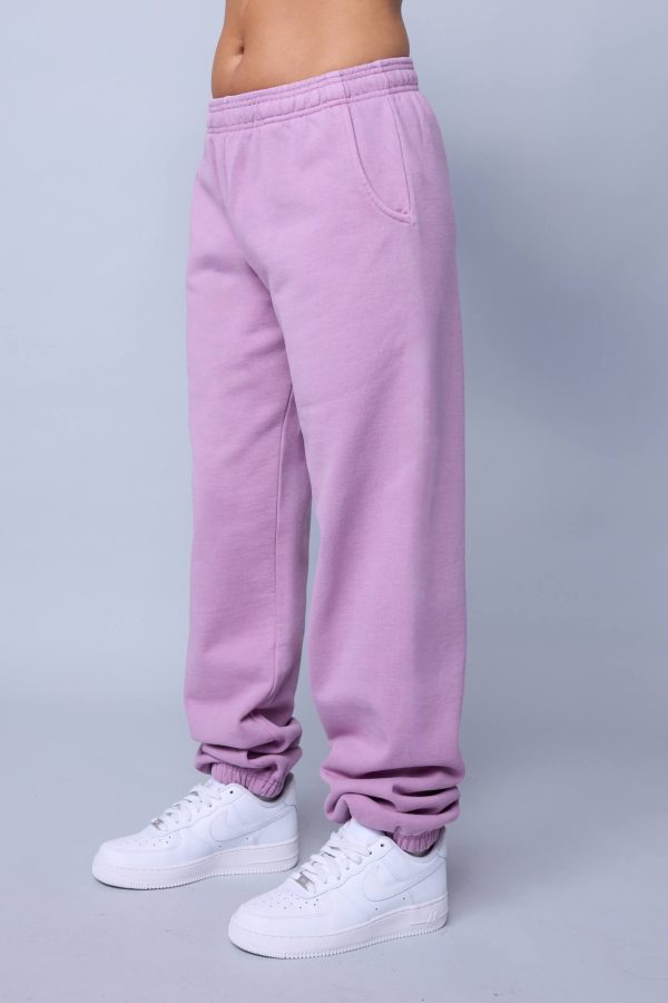 ME. Rose Sweatpant - Black Raspberry Ice Cream Supply