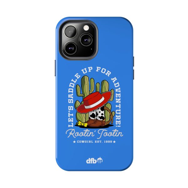 Rootin Tootin - Apple Phone Case For Cheap