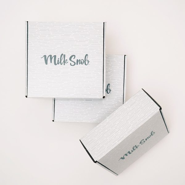 HERRINGBONE WELCOME BABY GIFT BOX Online Sale