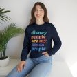 Disney People Are My Kinda People - Adult Crewneck Sweatshirt Online Hot Sale