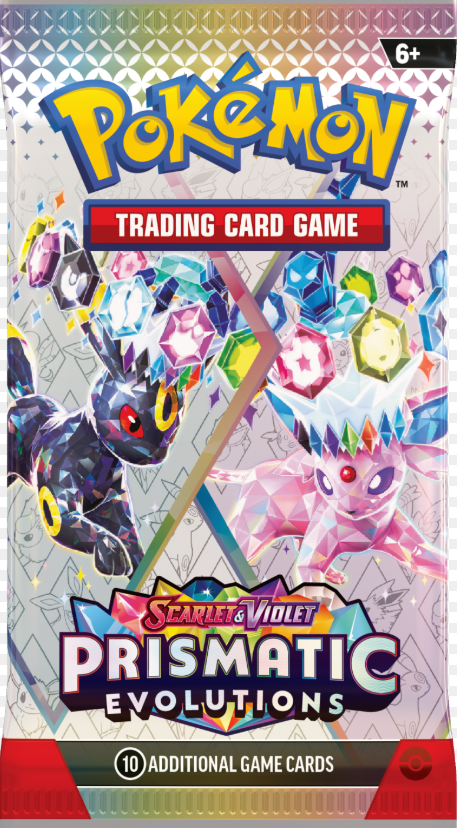 (LIMIT 3 BUNDLES) Prismatic Evolution 3-Pack (Personal Break) Hot on Sale