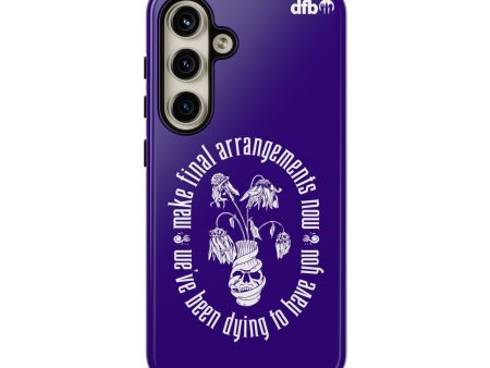 We ve Been Dying to Have You - Haunted Mansion - Samsung Galaxy & Google Pixel Phone Case Online