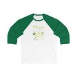 Bayou Adventure - Unisex 3\4 Sleeve Baseball Tee Sale