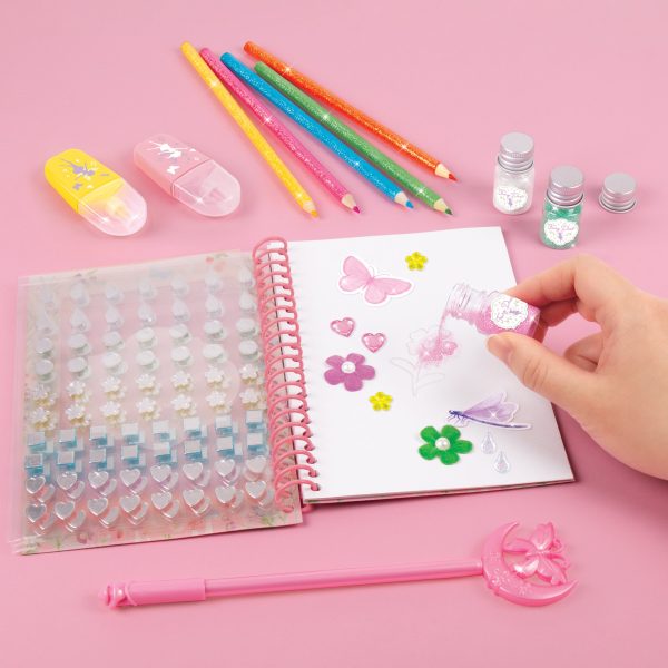 Fairy Garden Novelty Sketching Set Online Sale