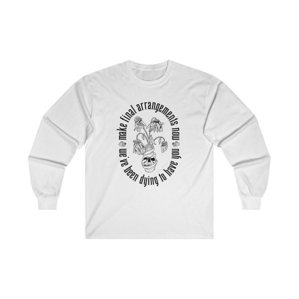 We ve Been Dying to Have You - Haunted Mansion - Long Sleeve Tee Online Hot Sale