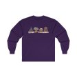 Gingerbread Park Icons - Long Sleeve Tee Supply