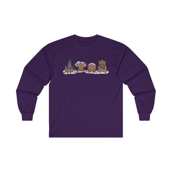 Gingerbread Park Icons - Long Sleeve Tee Supply