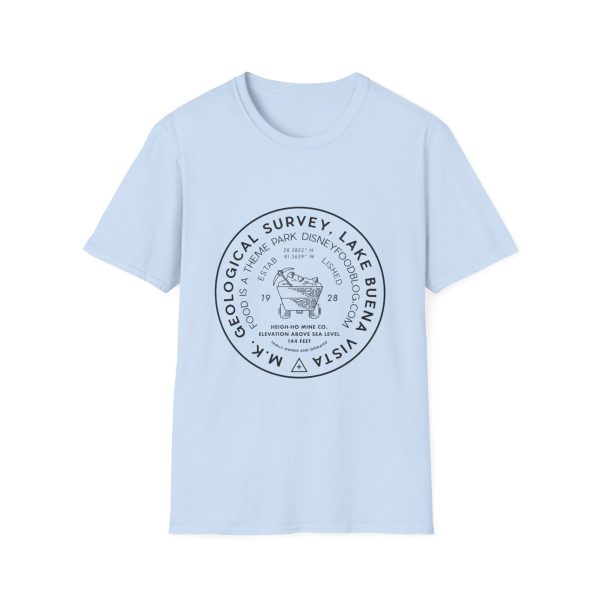 MK Geological Survey - Adult TShirt Online