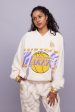 Lakers Fleece Pullover For Cheap