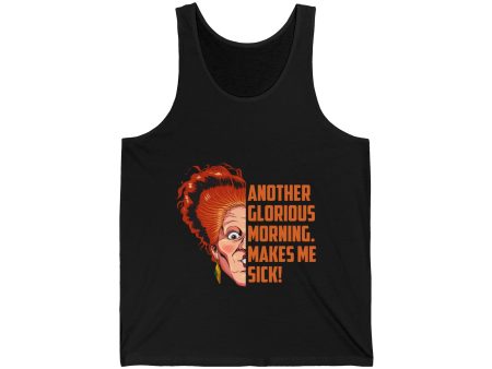 It s Just a Bunch of Hocus Pocus Winifred Sanderson Sisters Unisex Tank Top Sale