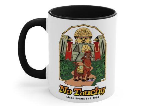 No Touchy - Emperor s New Groove - Accent Mugs Online