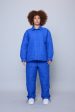 Monogram Quilted Puff Tech Pant - Cobalt Supply