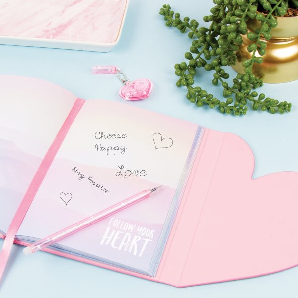 Follow Your Heart Journal and Pen Set For Cheap