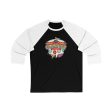 Midway Mania Champion -  Unisex 3\4 Sleeve Baseball Tee Hot on Sale