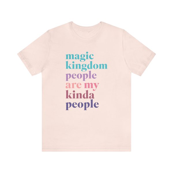 Disney People Are My Kinda People - Adult Unisex Tshirt Sale