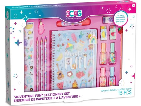 “Adventure Fun” Stationery Set For Discount