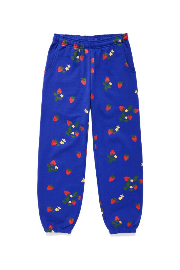 Strawberry Fields Sweatpant - Cobalt on Sale