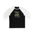 Bayou Adventure - Unisex 3\4 Sleeve Baseball Tee Sale