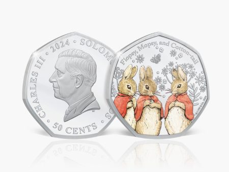 The 2024 World of Peter Rabbit Flopsy, Mopsy and Cottontail Coin Online now