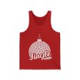 Jingle Vibes Unisex Tank Top Sale