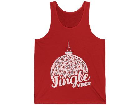 Jingle Vibes Unisex Tank Top Sale