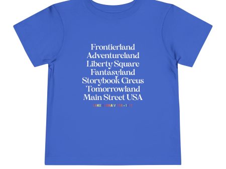 Magical Lands - Toddler T-shirt Cheap