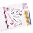 Butterfly All-In-1 Sketching Set Online Hot Sale