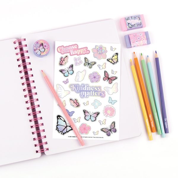 Butterfly All-In-1 Sketching Set Online Hot Sale