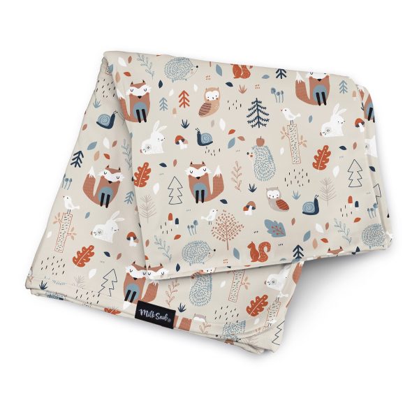 COZY WOODLAND BLANKET Online Hot Sale