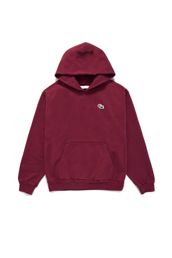 ME. Rose Hoodie - Oxblood Online Sale