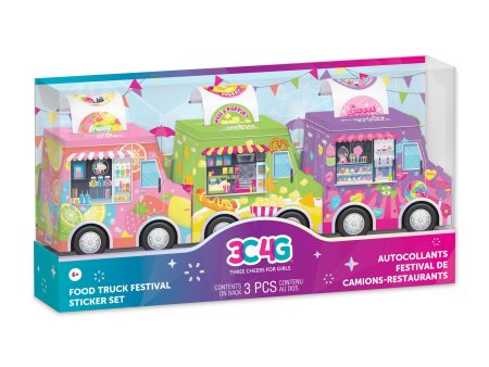 Food Truck Festival Sticker Set Discount